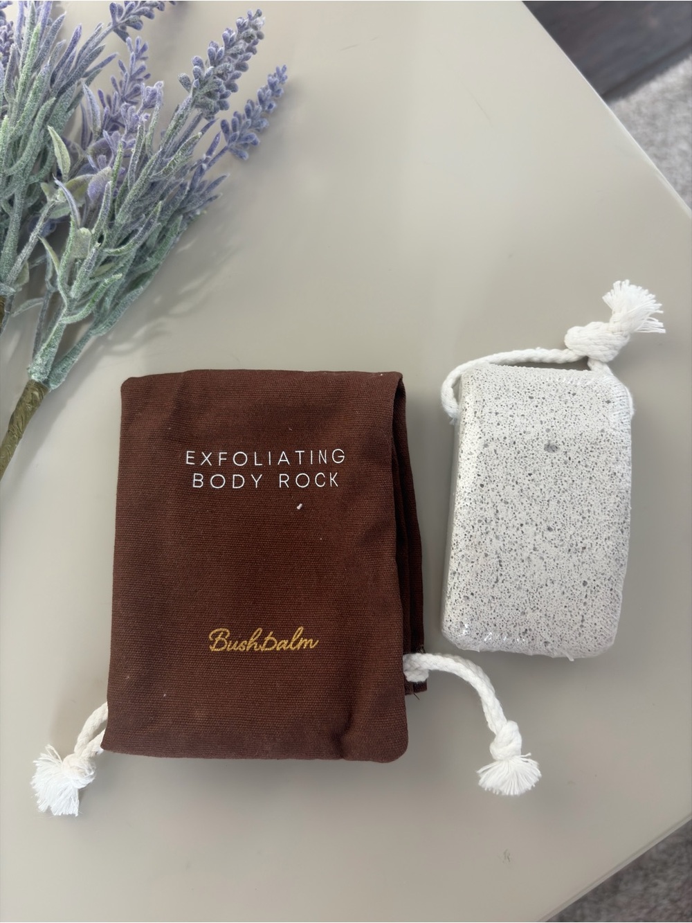 Bush Balm Pumice Stone